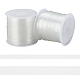 2Rolls 2 Style Flat TPU(Thermoplastic Polyurethane) Elastic Ribbon(EW-NB0001-06)-1