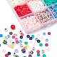 Kit de fabrication de bijoux en perles d'argile polymère bricolage(DIY-YW0004-47)-4