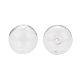 Perles de globe en verre soufflé faites à la main(X-DH017J-1)-1