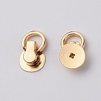 Alloy Ball Studs Rivets, with Philip's Head Screw and Jump Rings, for Phone Case DIY, DIY Leather Craft, Handbag, Purse Accessories, Light Gold, 20x12x6.5mm(PALLOY-WH0084-88B)