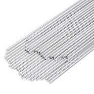 Low Temperature Easy Welding Aluminum Welding Wire, Round, Silver, 11 Gauge, 252x2.3mm(FIND-WH0021-14B)