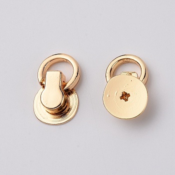 Alloy Ball Studs Rivets, with Philip's Head Screw and Jump Rings, for Phone Case DIY, DIY Leather Craft, Handbag, Purse Accessories, Light Gold, 20x12x6.5mm