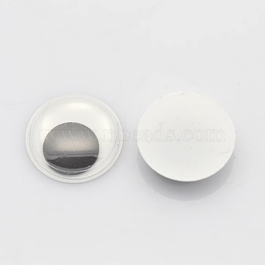 Шаткий глаза пластиковые кабошоны(KY-X0003)-2