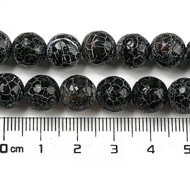 Crackle Agate Beads Strands(G-A003-1)-2