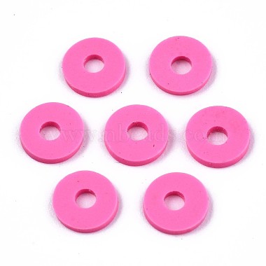 Handmade Polymer Clay Beads(X-CLAY-Q251-6.0mm-57)-2