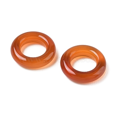 Natural Carnelia Linking Rings(GG-CBA19D0-06B-04)-2