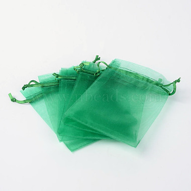 Organza Gift Bags with Drawstring(OP-R016-9x12cm-09)-2
