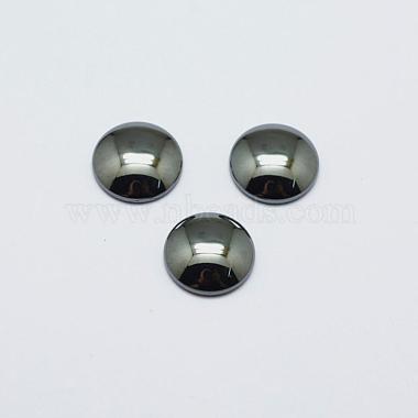 Non-Magnetic Synthetic Hematite Cabochons(Z28WB015)-2