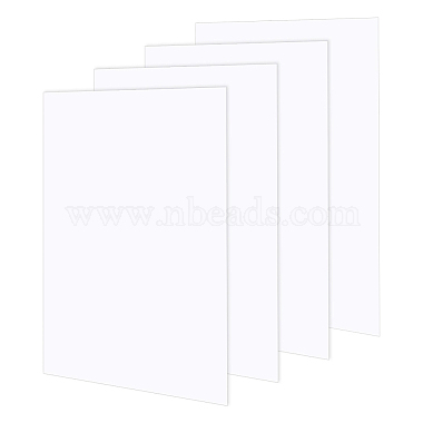 White PVC Craft Foam