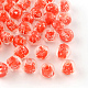 Perles vernissées lumineuses manuelles(LAMP-R125-8mm-07)-1