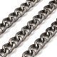 Aluminium Curb Chains(CHA-C002-14B)-1