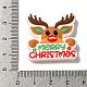 Christmas series Silicone Beads(SIL-S006-01E)-3