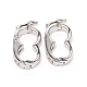 Brass Peanut Enhancer Clasp(PURS-WH0001-01P)-1