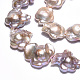 Baroque Natural Nucleated Keshi Pearl Beads Strands(PEAR-S020-A02)-5