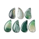 Dyed & Heated Natural Green Agate Pendants(G-G065-03I)-1
