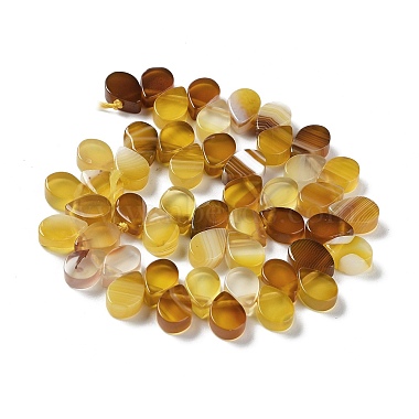 Natural Agate Beads Strands(G-G021-04A-10)-3