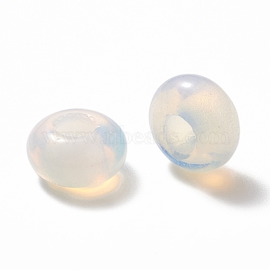 Opalite europäischen Perlen(G-S359-073)-3