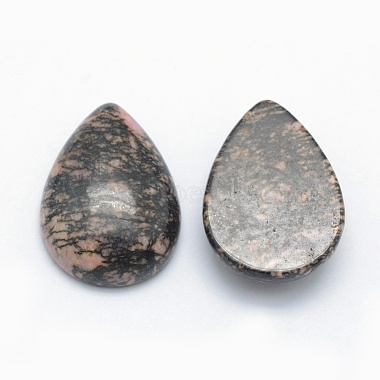 Natural Rhodonite Cabochons(G-E491-B-24)-2