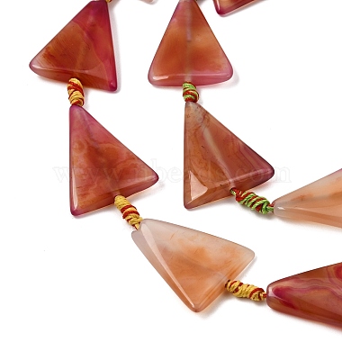 Natural Agate Beads Strands(GG-CBAE0EB-02F)-3