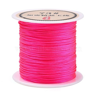 0.6mm Deep Pink Nylon Thread & Cord