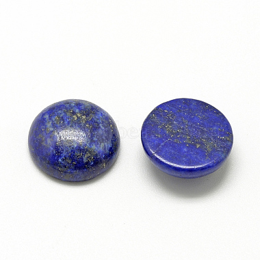Natural Lapis Lazuli Cabochons(G-R416-12mm-33)-2