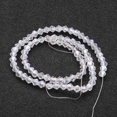 Glass Beads Strands(GB4mm01Y-L)-2