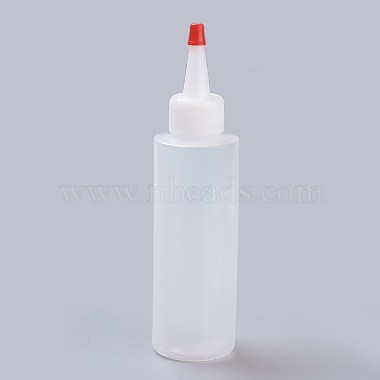 Clear Plastic Empty Bottle