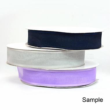 Polyester Organza Ribbon with Satin Edge(ORIB-Q022-10mm-56)-2