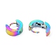 304 Stainless Steel Huggie Hoop Earrings(EJEW-M284-30M-C)-4