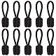 10Pcs Polyester Braided Replacement Zipper Puller Tabs(FIND-GF0003-50B)-1