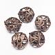 Antique Bronze Iron Wire Beads(X-IFIN-D003-AB)-1