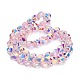 Electroplate Transparent Glass Beads Strands(X-EGLA-B012-AB09)-2