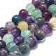Natural Fluorite Beads Strands(G-K245-A10-06)-1