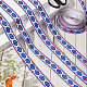 10M Ethnic style Embroidery Polyester Ribbons(OCOR-GF0002-37)-3