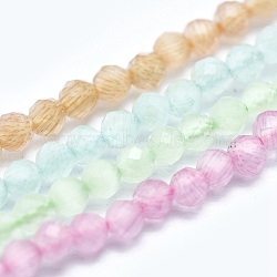 2mm Mixed Color Round Glass Beads(CE-I005-A06)