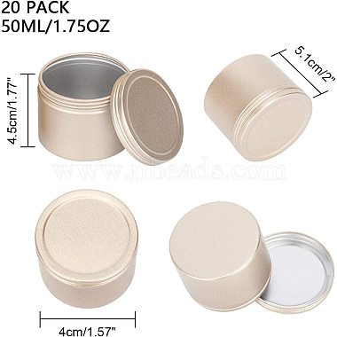 Round Aluminium Tin Cans(CON-PH0001-64KCG)-2