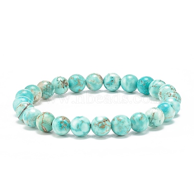 Turquoise Howlite Bracelets