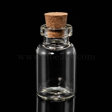 Glass Jar Bead Containers(X-CON-Q016)-2