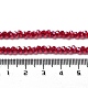 plaquent verre transparent perles brins(EGLA-A035-T3mm-A07)-4