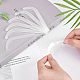 Acrylic Earring Display Sticks(ODIS-WH0008-22)-3