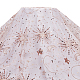 Star Moon Pattern Embroidered Polyester Mesh Fabrics(DIY-WH0430-384B)-1