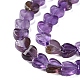 Natural Amethyst Beads Strands(G-M403-A13-02)-4