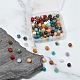 100Pcs Natural & Synthetic Gemstone Beads(G-YW0001-11)-7