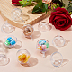 プラスチック製のチョコレートカップホルダー(AJEW-WH0609-845)-4
