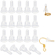 Clear Silicone Full-covered Ear Nuts(FIND-SP0001-18D)-1