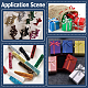 1 Roll Glitter Sparkle Ribbon(OCOR-CY0001-04D)-5
