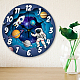 MDF Printed Wall Clock(HJEW-WH0058-011)-5