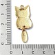 Alloy Enamel Pendants(X-FIND-Q102-12A)-3