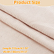 Corduroy Kintted Rib Fabric(DIY-WH0491-68A)-2