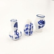 Blue and White Porcelain Vase Miniature Ornaments(BOTT-PW0001-151)-4